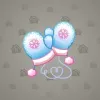 Snow Mittens #17957
