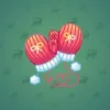 Snow Mittens #17978