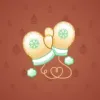 Snow Mittens #17981