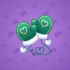Snow Mittens #17983