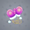 Snow Mittens #17989