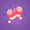 Snow Mittens #17992