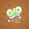 Snow Mittens #17997