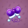 Snow Mittens #18000