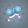 Snow Mittens #1801
