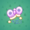 Snow Mittens #18016