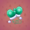 Snow Mittens #18024