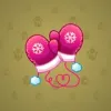 Snow Mittens #18026