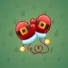 Snow Mittens #18043