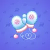 Snow Mittens #18044