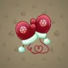 Snow Mittens #18052