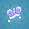 Snow Mittens #18058
