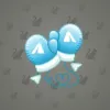 Snow Mittens #18064