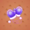 Snow Mittens #1807