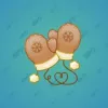 Snow Mittens #18077