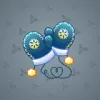 Snow Mittens #18080