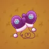 Snow Mittens #18081
