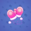 Snow Mittens #18084