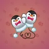 Snow Mittens #1809