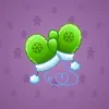 Snow Mittens #18090