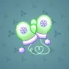 Snow Mittens #18091