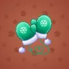 Snow Mittens #1810