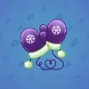 Snow Mittens #18106