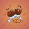 Snow Mittens #18107
