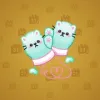 Snow Mittens #18112