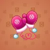Snow Mittens #18114