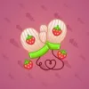 Snow Mittens #18121