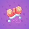 Snow Mittens #18136