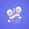 Snow Mittens #1814