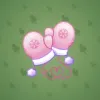 Snow Mittens #18156