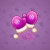 Snow Mittens #18163