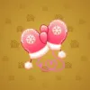 Snow Mittens #18167