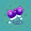 Snow Mittens #1817