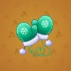 Snow Mittens #18175