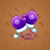 Snow Mittens #18177