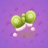 Snow Mittens #18179