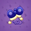 Snow Mittens #1819
