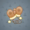 Snow Mittens #18199