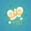 Snow Mittens #1822