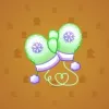 Snow Mittens #18220