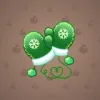 Snow Mittens #1825