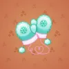 Snow Mittens #18258