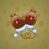 Snow Mittens #18261
