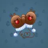 Snow Mittens #1827