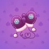Snow Mittens #18271