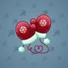 Snow Mittens #18281